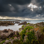Lunar landscape - planet Earth