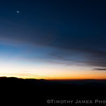 Moonset Sunrise