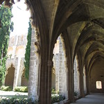 North Cyprus - Beylerbeyi - Bellapais Abbey - Cloisters