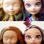 Acetone Shrunk EAH head