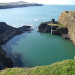 The Blue Lagoon Abereiddy