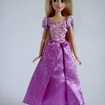 2013 Classic Disney Princess Rapunzel 12'' Doll - Disney Store - First Look - Deboxed - Standing - Full Front View #2