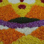 Onam Flower Design in Depth