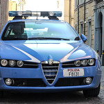 Alfa Romeo 159 Polizia