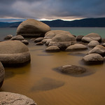 Storm rolling into Sand Harbor