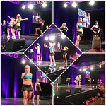 High energy power packed morning Turbo workout with Chalene. Don't be jealous! It's not pretty. #campdomore #campdomore2013 #cdm2013 #chalenejohnson #turbokick