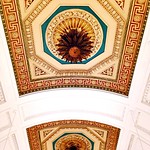 Ceiling of former First National Bank of Paterson, NJ