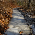 icy path