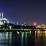 ** Cologne @ night **