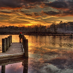 The End of a Cold December Day