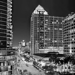 View of downtown Fort Lauderdale, Florida, USA / Venice of America