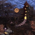 Magic Halloween Forest