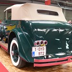 Rolls Royce Springfield Phantom I Cabrio 1928 green hl