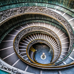 Spiral Staircase, Vatican Museum
