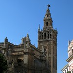 Seville, Spain - Cathedral and the 'Giralda'