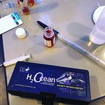 Which salinity refractometer do you trust ! I use H2 Ocean precision instrument and there salt. I like that it has the temperature composition takes the guess work out!