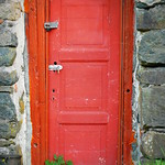 The Red Door!