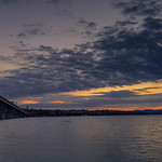 Sunset over the Bridge