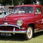 Simca 9 Aronde - 1954-1955