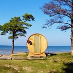 Cape Kolka , Baltic Sea