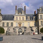 Wing of the horseshoe staircase