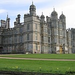 Burghley house