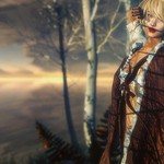 "A stillness in the distance, at the end of all resistance, I will remember joy"