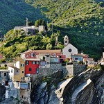 Vernazza from the Backside