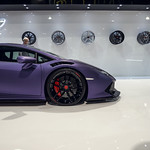 Vorsteiner at the 2015 SEMA Show