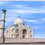Taj Mahal / Tejo-Mahalaya - A tribute to Beauty!