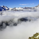 Above the clouds (Matterhorn, Switzerland)