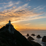 Dawn at Nugget Point