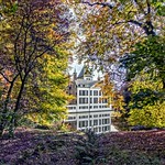 Renswoude Castle in autumn