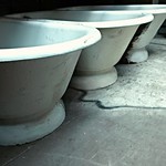 Pedestal tubs!