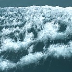 Glacier Bay NP ~ wake pattern