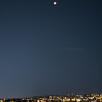 Suburban Super Blood Moon