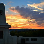 Market Street Sunset - Happy Weekend!