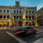 Rossio 9:01 pm