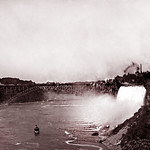 Honeymoon Bridge & Niagara Falls, 1905