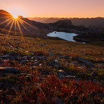 Grenadier Early Fall Sunset