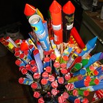 Bottle rocket grab bag.