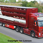 M700 BBL Beedie Bros. Ltd Volvo FH16 610 XL Globetrotter