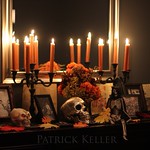 Halloween Altar 8