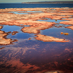 Rocks Formation at Botany Bay