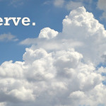 Sustainability poster - Conserve