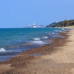 Waves on Kemil Beach - Indiana Dunes State PArk, Northwest Indiana