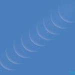 Daytime Moon Meets Morning Star December 10, 2015 via NASA Venus now appears as Earth's brilliant morning star, standing in a line-up of planets above the southeastern horizon before dawn. For most, the silvery celestial beacon rose predawn in a close pai