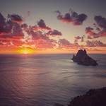 Sunset at Es Vedra