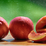 Trio of Nectarines
