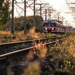 Rolling stock on the way.